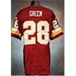 2001 Darrell Green Washington Redskins Game-Used Burgundy Mesh Jersey