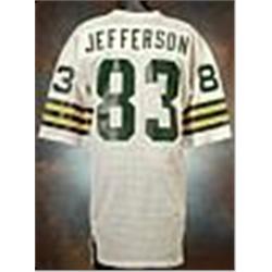 Early 1980s John Jefferson Green Bay Packers Green Mesh Jersey