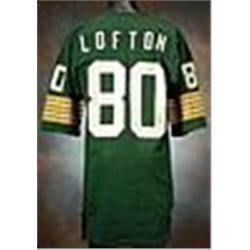 Early 1980s James Lofton Green Bay Packers Game-Used Green Mesh Jersey