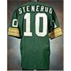 Early 1980s Jan Stenerud Green Bay Packers Game-Used Green Mesh Jersey