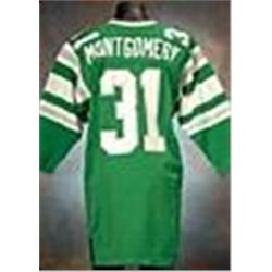 1978 Wilbert Montgomery Philadelphia Eagles Game-Used Green Heavy Knit Jersey
