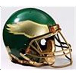 1988-91 Keith Jackson Philadelphia Eagles Game-Used Helmet