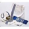 Image 1 : Johnny Unitas Baltimore Colts Mid-1960s Game-Used Pants, Mid-1960s Game-Used Helmet & Nameplate from