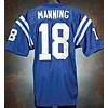 Image 1 : 1998 Peyton Manning Rookie Indianapolis Colts Game-Used Blue Mesh Jersey