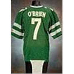 1980s Ken O'Brien New York Jets Game-Used Green Mesh Jersey