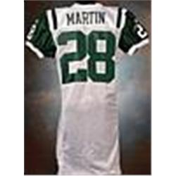 2003 Curtis Martin New York Jets Game-Issued Tokyo Bowl Jersey
