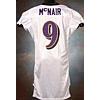 Image 1 : 2006 Steve McNair Baltimore Ravens Game-Used White Mesh Jersey