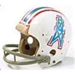 1978-1979 Gifford Nielsen Houston Oilers Game-Used Helmet