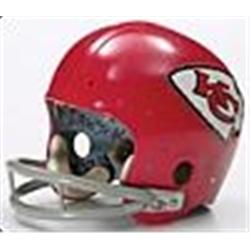 Mid-1970s Len Dawson Kansas City Chiefs Game Used Helmet