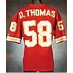 Early 1990s Derrick Thomas Kansas City Chiefs Game-Used Jersey