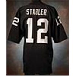 Late 1970s Ken Stabler Oakland Raiders Game-Used Black Mesh Jersey