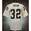 Image 1 : Late 1970s Jack Tatum Oakland Raiders Game-Used White Mesh Jersey