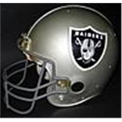 1982 Ted Watts Oakland Raiders Game-Used Helmet
