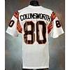 Image 1 : Late 1980s Cris Collinsworth Cincinnati Bengals Game-Used White Mesh Jersey