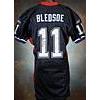 Image 1 : 12/12/04 Drew Bledsoe Buffalo Bills Game-Used & Autographed Blue Mesh Jersey (JSA) (NFL Auctions)