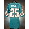 Image 1 : 1970s Tim Foley Miami Dolphins Game-Used Aqua Mesh Jersey