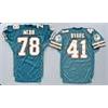 Image 1 : 1995 Richmond Webb & 1996 Keith Byars Miami Dolphins Game-Used Aqua Mesh Jerseys (2)