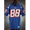 Image 1 : 1996 Terry Glenn Rookie New England Patriots Game-Used & Autographed Blue Mesh Jersey (JSA)