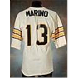 1979 Dan Marino Pittsburgh Panthers Game-Used White Tear Away Jersey (Freshman Year)
