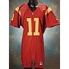 Image 1 : 2004 Matt Leinart USC Trojans Game-Used Cardinal Red Mesh Jersey