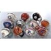 Image 1 : Lot of Eleven AFC Game-Used Helmets (11)