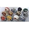 Image 1 : Lot of Twelve NFC Game-Used Helmets (12)