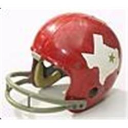 1960-61 Dallas Texans AFL Game-Used Helmet