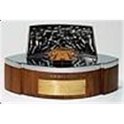 1/9/1984 Lamar Hunt AFC Championship Trophy (Very Rare)