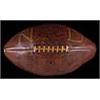 Image 1 : 1935 Notre Dame Autographed Trophy Football (JSA)