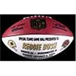 10/8/2006 Special Teams Game Football Presented To Reggie Bush