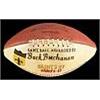 Image 1 : 9/26/76 Buck Buchanan Kansas City Chiefs Game Ball