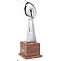 1985 Super Bowl XIX San Francisco 49ers Vince Lombardi Trophy