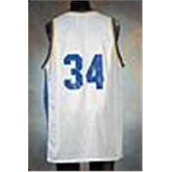 Circa 1995 Kevin Garnett Farragut Academy Admirals Game-Used & Autographed Home Jersey (JSA)