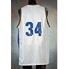 Image 1 : Circa 1995 Kevin Garnett Farragut Academy Admirals Game-Used & Autographed Home Jersey (JSA)