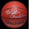 Image 1 : Wilt Chamberlain Autographed Basketball (JSA)