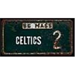 1966 Red Auerbach Personal License Plate