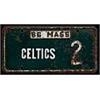 Image 1 : 1966 Red Auerbach Personal License Plate