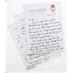 2/2/1971 Press Maravich LSU ALS (JSA)