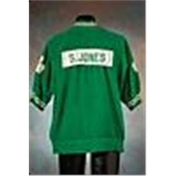 Mid 1960s Sam Jones Boston Celtics Worn Road Warm-Up Jacket