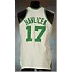 1973-74 John Havlicek Boston Celtics Game-Used Home Jersey