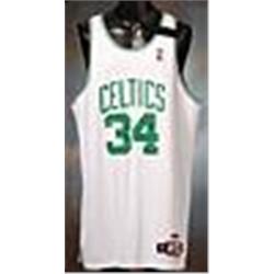 2000-01 Paul Pierce Boston Celtics Game-Used Home Jersey
