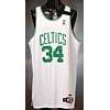 Image 1 : 2000-01 Paul Pierce Boston Celtics Game-Used Home Jersey