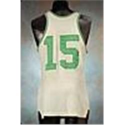 Late 1950s Tom Heinsohn Boston Celtics Game-Used Home Jersey