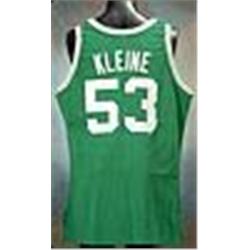 Circa 1991 Joe Kleine Boston Celtics Game-Used & Autographed Road Jersey (JSA)