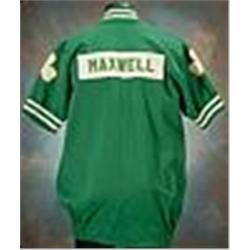 1980-81 Cedric "Cornbread" Maxwell Boston Celtics Worn Road Warm-Up Jacket