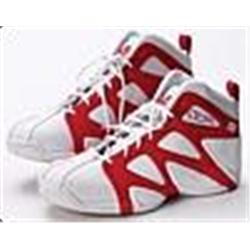 Circa 2004-05 Yao Ming Houston Rockets Game-Used Sneakers