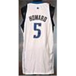 2003-04 Josh Howard Rookie Dallas Mavericks Game-Used Home Jersey