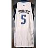 Image 1 : 2003-04 Josh Howard Rookie Dallas Mavericks Game-Used Home Jersey