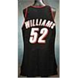 1991-92 Buck Williams Portland Trailblazers Game-Used Road Jersey