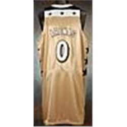 2006-07 Gilbert Arenas Washington Wizards Game-Used Alternate Jersey